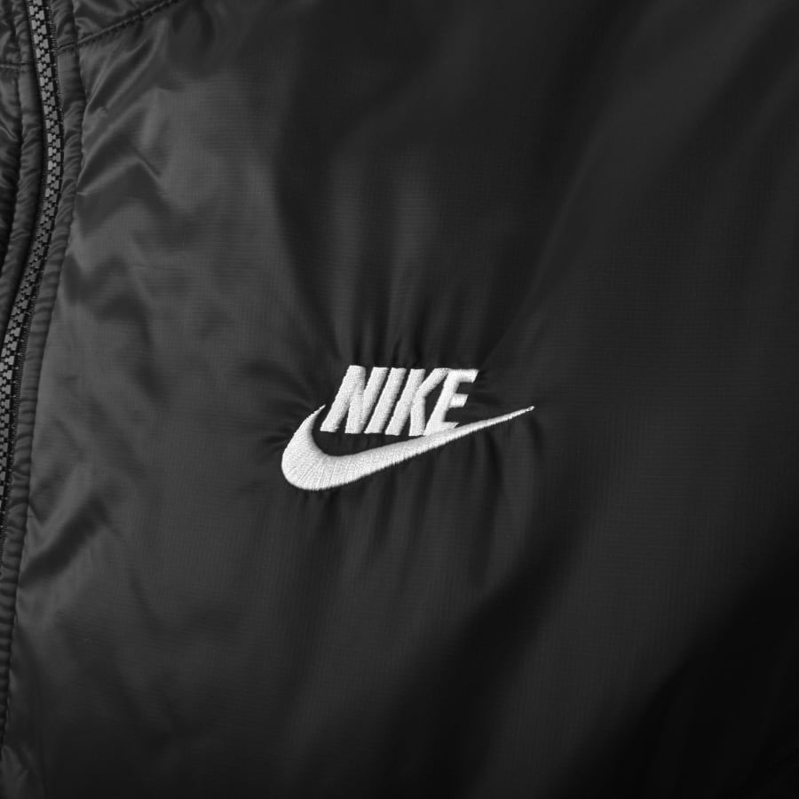 Nike windrunner all black online